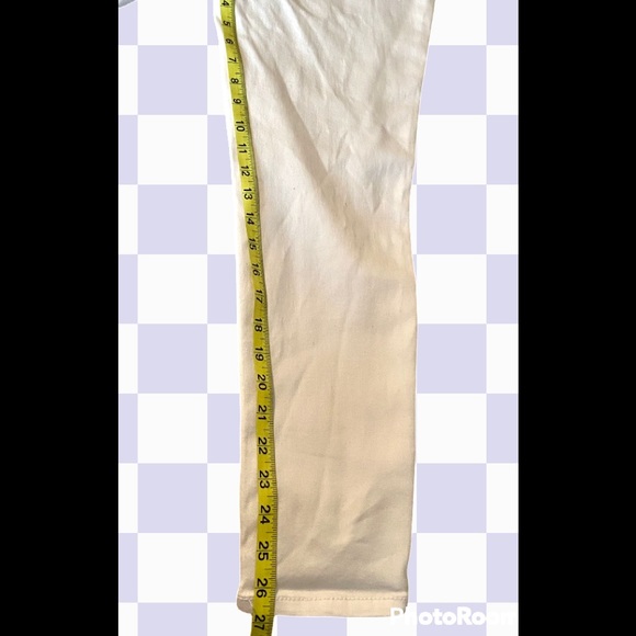 🥳HP🥳1822 Denim White High Waist Skinny Ankle Jean - Picture 10 of 11